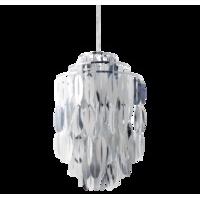 Maya Chrome Pendant Light