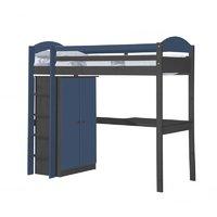 Maximus Long Graphite High Sleeper Set 1 with Blue