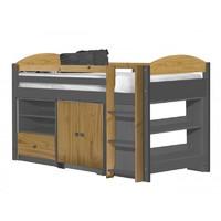 Maximus Graphite Mid Sleeper Set 2 with Antique