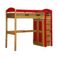 Maximus high sleeper set 1 - Antique and Red