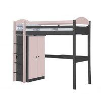 Maximus Long Graphite High Sleeper Set 1 with Pink