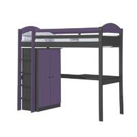 Maximus Long Graphite High Sleeper Set 1 with Lilac