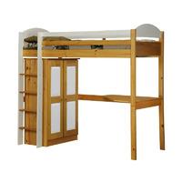 Maximus Long Antique High Sleeper Set 1 with White