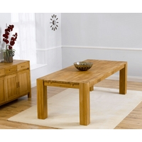 Madrid 240cm Oak Dining Table