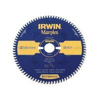 Marples Circular Saw Blade 216 x 30mm x 84T TCG/Neg