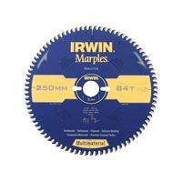 Marples Circular Saw Blade 250 x 30mm x 84T TCG/Neg