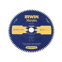 Marples Circular Saw Blade 260 x 30mm x 84T TCG/Neg