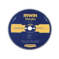 Marples Circular Saw Blade 305 x 30mm x 100T TCG/Neg