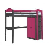 Maximus high sleeper set 1 - Graphite and Fuchsia