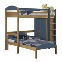 Maximus L shape high sleeper set 1 - Antique and Blue