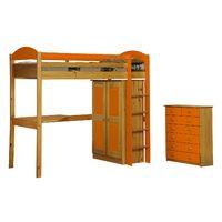 Maximus high sleeper set 2 - Antique and Orange