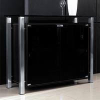 Mabella Black 2 Door Sideboard