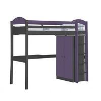 Maximus high sleeper set 1 - Graphite and Lilac