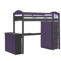 Maximus high sleeper set 2 - Graphite and Lilac