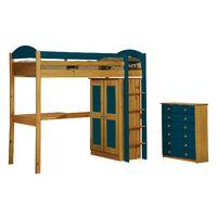 Maximus high sleeper set 2 - Antique and Blue