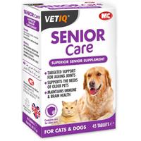 Mark & Chappell Vet Iq Senior Care Tablets For Dogs & Cats