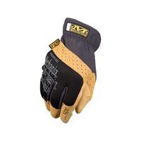 Material4X FastFit Gloves - Cowhide/Black (X-Large)