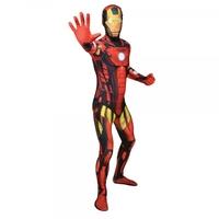 Marvel Iron Man Adult Costume Morphsuit XX Large