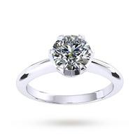 Mappin & Webb Hermione Engagement Ring 0.50 Carat - Ring Size P