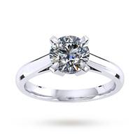 Mappin & Webb Belvedere Engagement Ring 0.70 Carat - Ring Size K