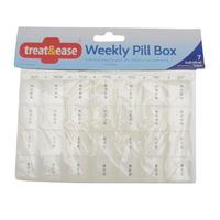 Mega Value Weekly 7 Day Pill Box