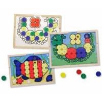 Melissa & Doug Sort & Snap Colour Match Assortment