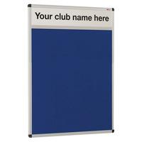 Metroplan Themeboard Open Noticeboards - Standard 1200x2400mm