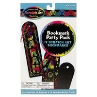 Melissa &amp; Doug  Bookmarks Scratch Art Party Pack