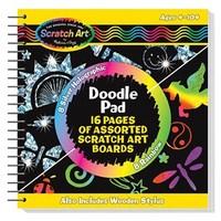 Melissa &amp; Doug Scratch Art Doodle Pad