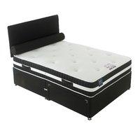 Memory Reflex 50 Divan Set - 4 Drawers - Super King