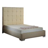 Mento Fabric Divan Bed Frame Cream Chenille Fabric Small Single 2ft 6