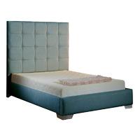 Mento Fabric Divan Bed Frame Teal Chenille Fabric Single 3ft