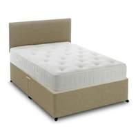 Memory Maestro Set Linen No Drawers - Super King - Beige