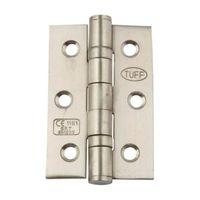 Medium Duty Satin Effect Stainless Steel Butt Hinge  Pack of 20