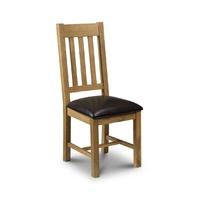 Medford Solid Oak Dining Chairs