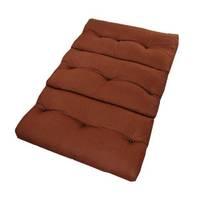 MemoryPedic Reflex Futon Mattress 1 Seat - Natural