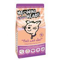 Meowing Heads Fat Cat Slim Adult Chicken & Salmon - Economy Pack: 2 x 1.5kg