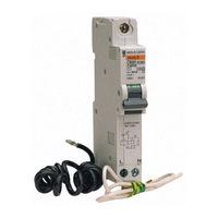 Merlin gerin 16A Single Pole RCBO C Type 30mA 10kA - C60HC16R30