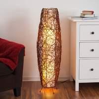 Medine Rattan Floor Light