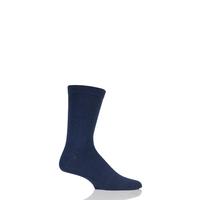 Mens 1 Pair Braintree Bamboo and Organic Cotton Socks