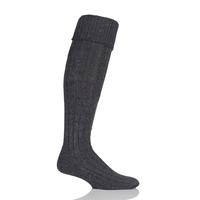 Mens 1 Pair Glenmuir Birkdale Cotton Cushioned Knee High Golf Socks