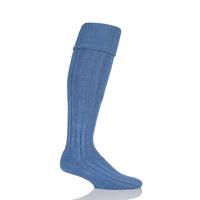 Mens 1 Pair Glenmuir Birkdale Cotton Cushioned Knee High Golf Socks