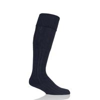 Mens 1 Pair Glenmuir Birkdale Cotton Cushioned Knee High Golf Socks