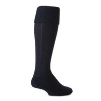 Mens 1 Pair J. Alex Swift Knee Length Wool Rib Walking Socks