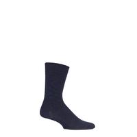 Mens and Ladies 1 Pair J. Alex Swift Plain Alpaca Socks