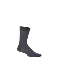 Mens 1 Pair Viyella Nylon Socks With Hand Linked Toe