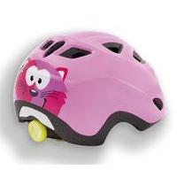 Met Genio Pink Cat Helmet