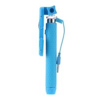 Mini Portable Phone Line Control Selfie Stick Shaft Autodyne Artifact Rod for iPhone 6 6S 6 Plus Samsung S6 Edge