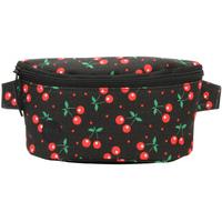 Mi-Pac Cherries Slim Bum Bag - Black