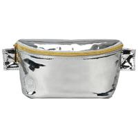 Mi-Pac Mirror Bum Bag - Silver